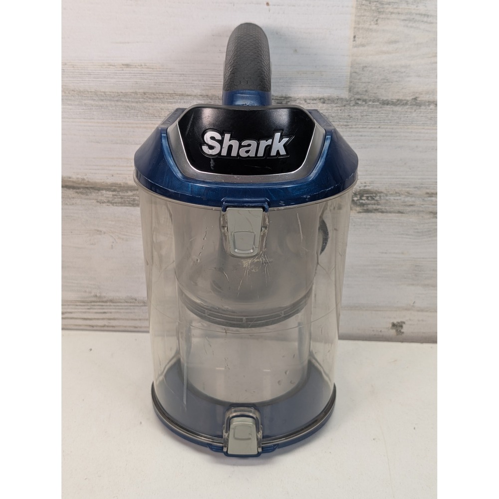Shark ZU701 Rotator Lift-Away‎ DuoClean Pro Dust Cup Canister Replacement Blue